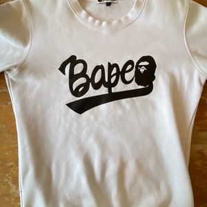 Bape sweatshirt